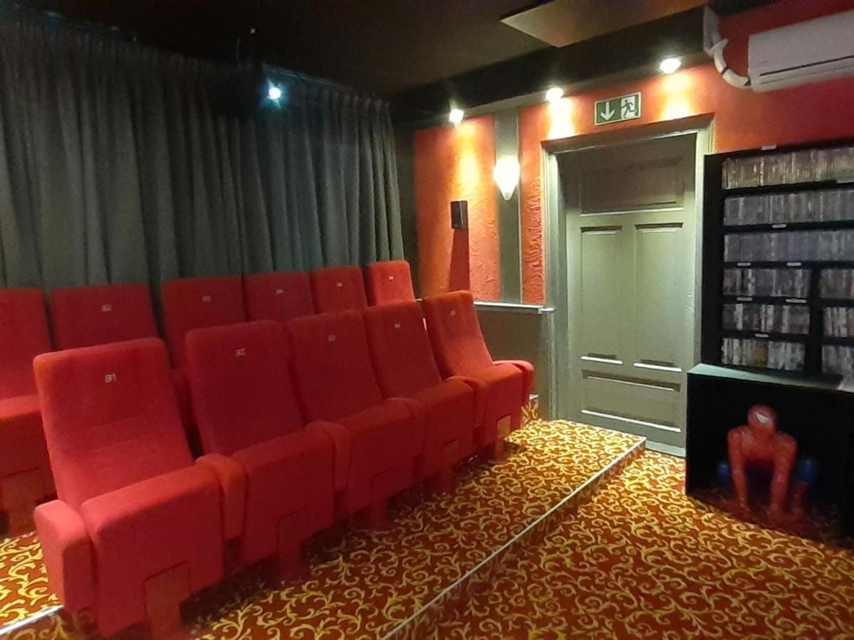 Heritage Villa With Home Cinema Sauna Treuen 외부 사진