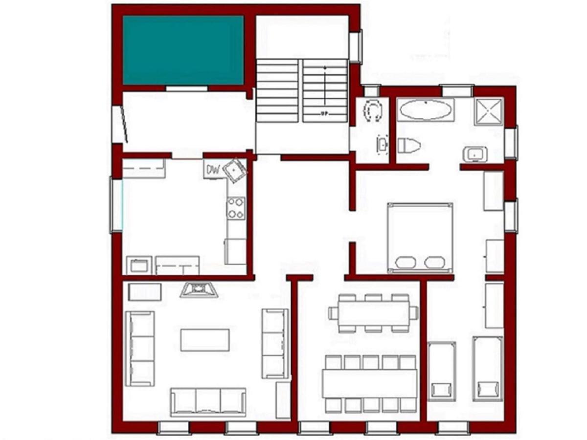Heritage Villa With Home Cinema Sauna Treuen 외부 사진