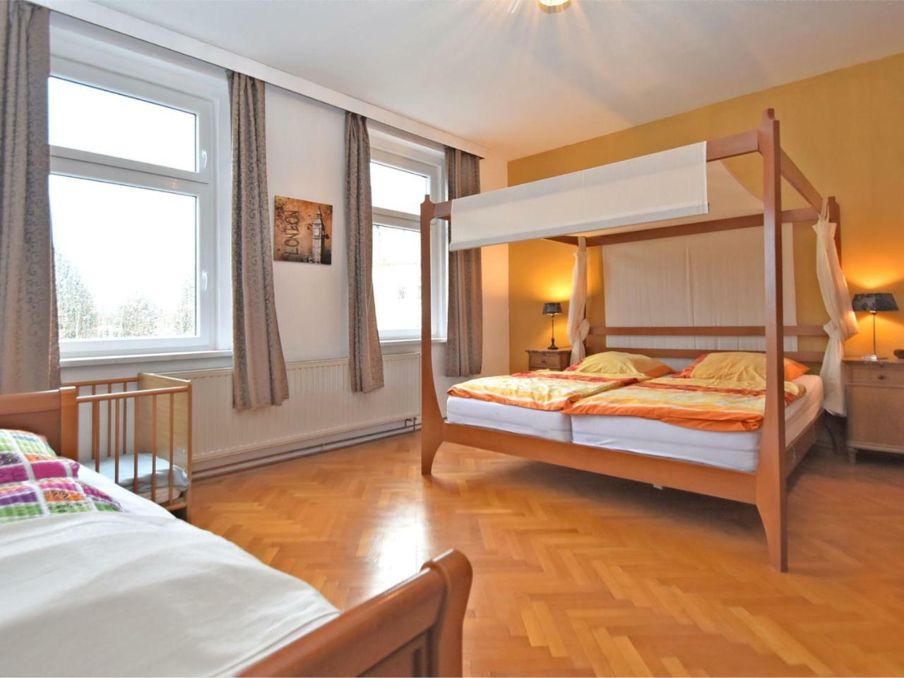 Heritage Villa With Home Cinema Sauna Treuen 외부 사진